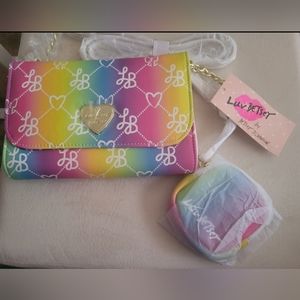 Luv Betsey Rainbow Foley Crossbody